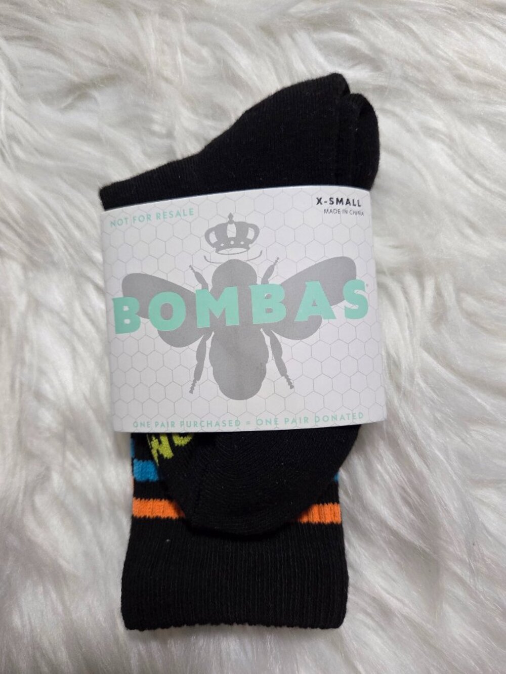 Bombas X-Small Size Socks